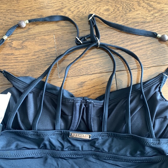 Laundry by Shelli Segal - Tankini- Black -Size XS- Excellent Condition - Picture 4 of 10